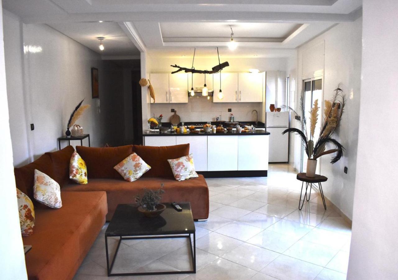 Cosy Luxury Apartment - Gueliz Marrakesh Ngoại thất bức ảnh