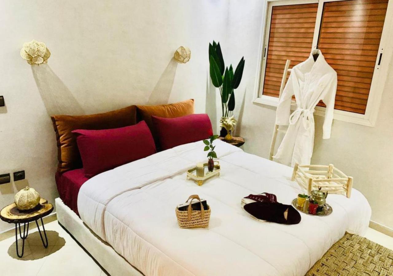 Cosy Luxury Apartment - Gueliz Marrakesh Ngoại thất bức ảnh