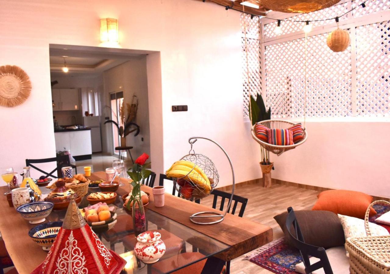 Cosy Luxury Apartment - Gueliz Marrakesh Ngoại thất bức ảnh