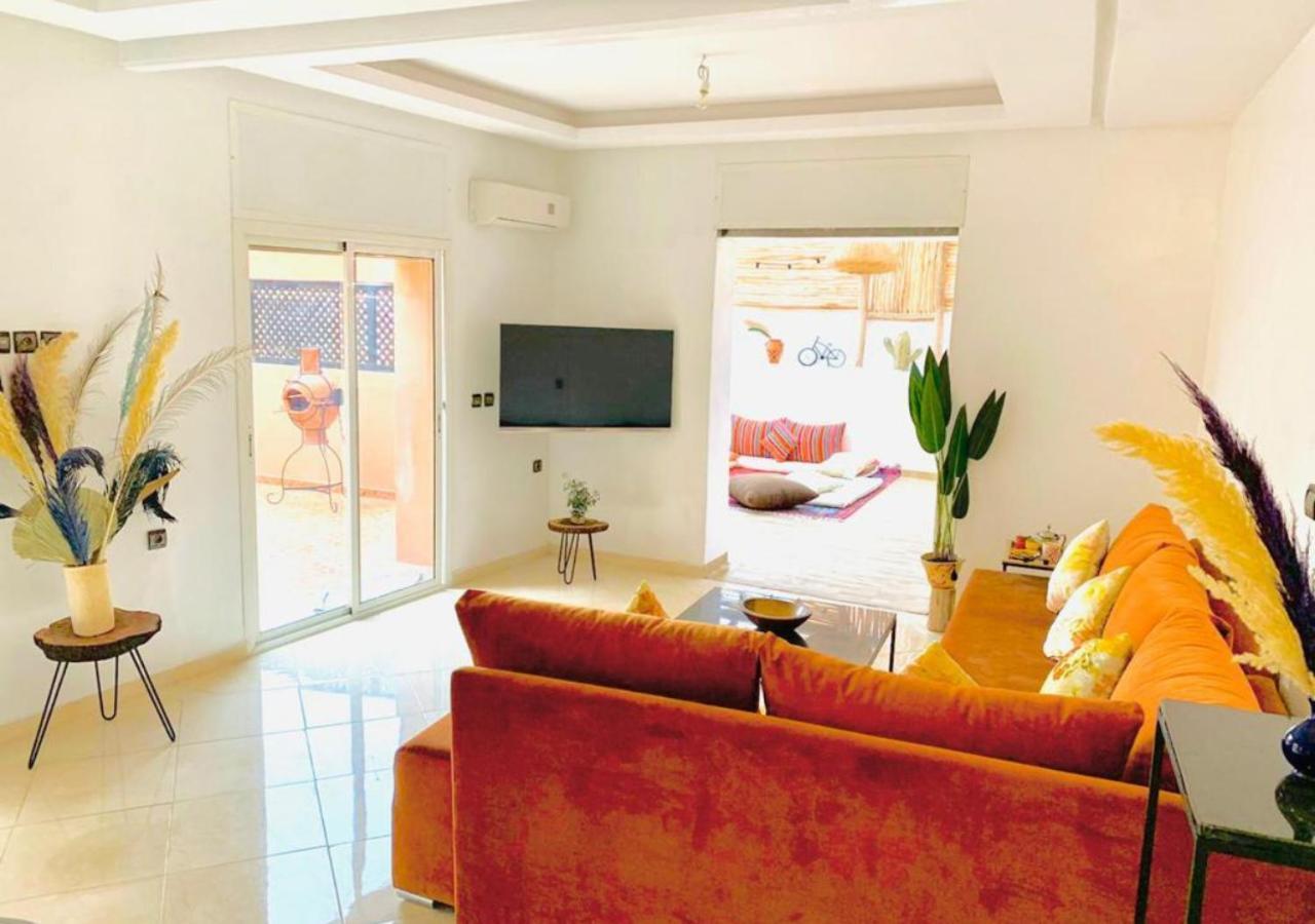 Cosy Luxury Apartment - Gueliz Marrakesh Ngoại thất bức ảnh